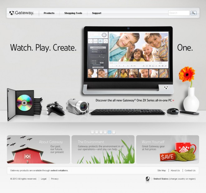 Gateway corporate website design.preview