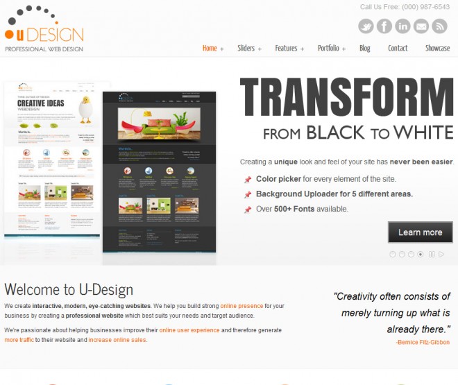corporate website design.preview