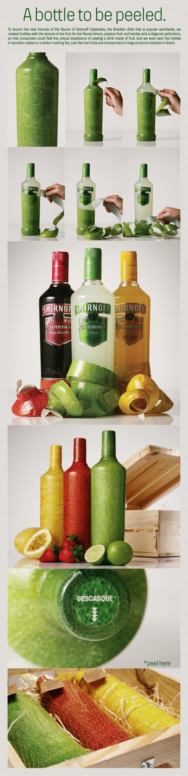 Дизайн упаковки для жидких продуктов, бутылки