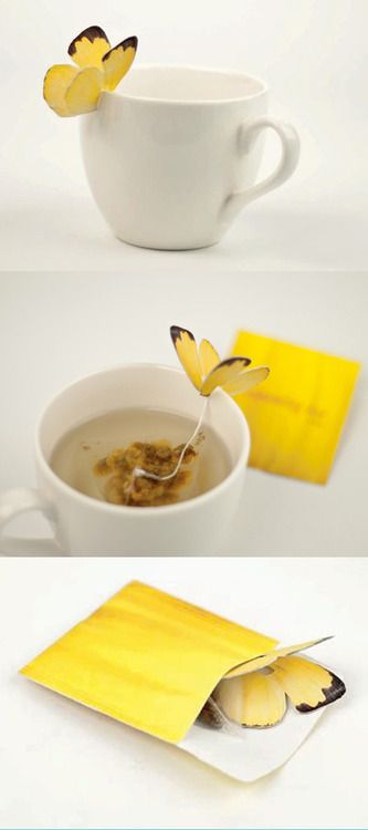 Дизайн упаковки чайных пакетиков