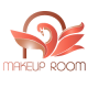 Прототип логотипа и визитки салона красоты Makeup Room