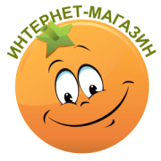 Логотип интернет-магазина «Веселый мандарин»